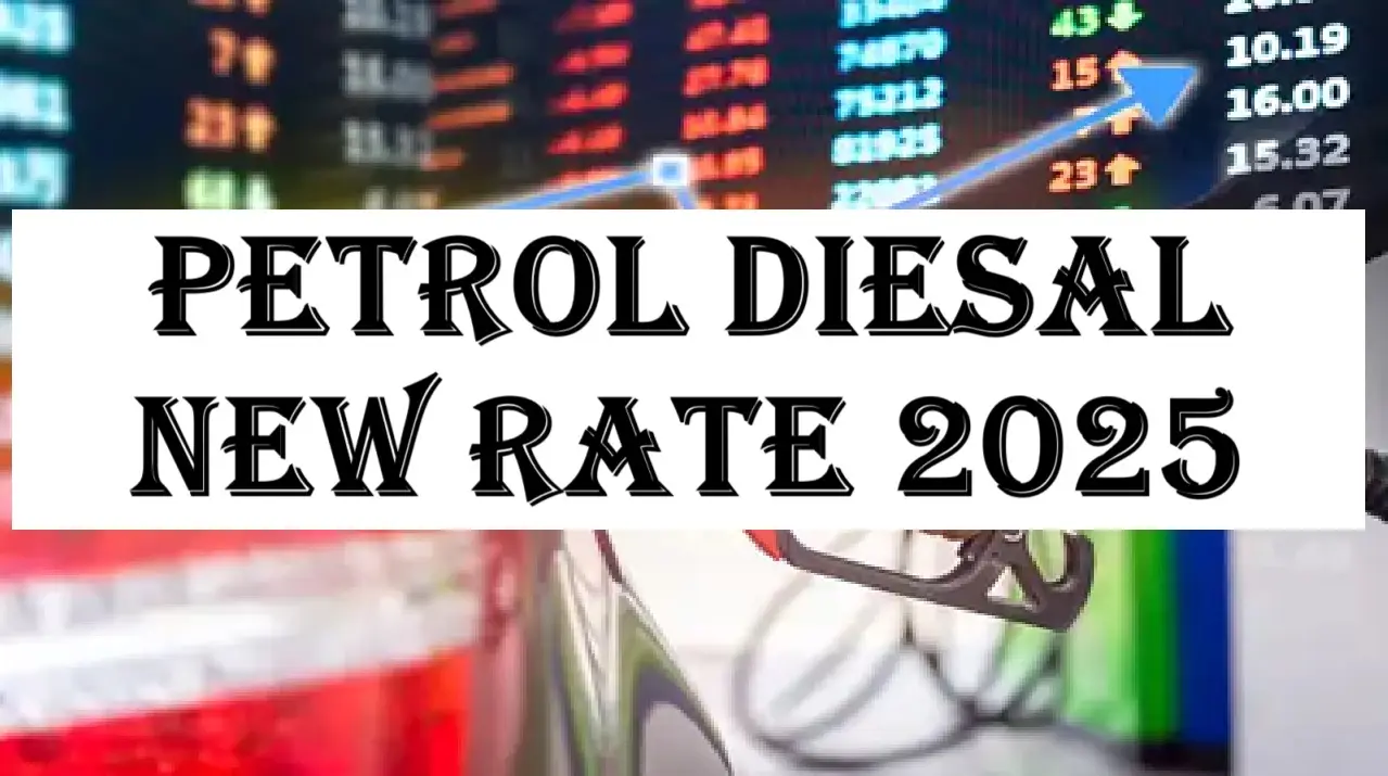 Petrol Diesal New Rate